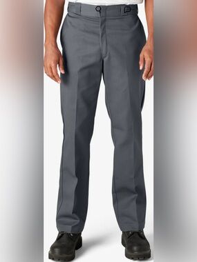 Dickies 874 Flex Work Pants Charcoal Gray Original Fit.   NWT